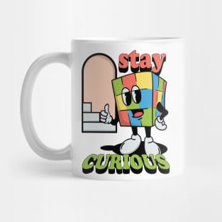 Stay Curious Mug